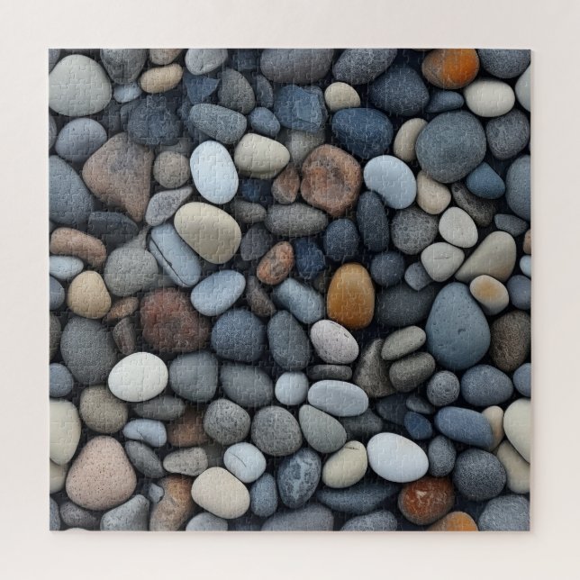 River Rocks Puzzle (Vertical)