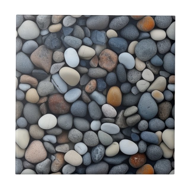 River Rocks Tile (Front)