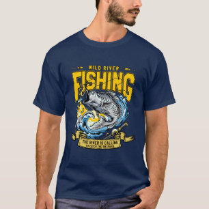 River Ruler: Mastering the Wild Waters T-Shirt