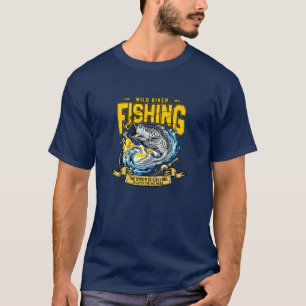 River Ruler: Mastering the Wild Waters T-Shirt