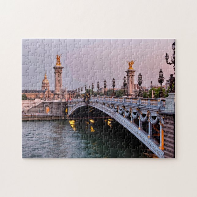 River Seine Paris. Jigsaw Puzzle (Horizontal)