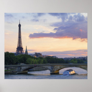 River Seine Poster