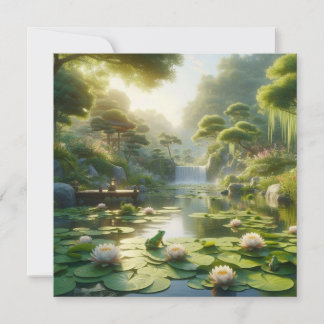 River Serenity Holiday Card