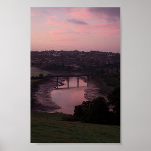 RIVER SEVERN(c'LEON) Poster