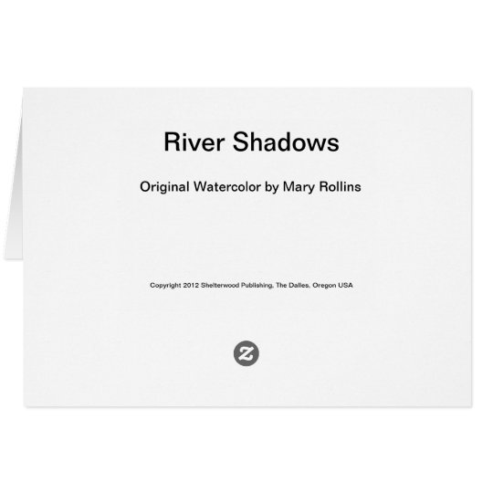 River Shadows Card