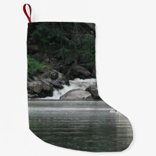 River Small Christmas Stocking