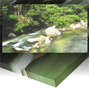 River South 0365 Art Canvas Print