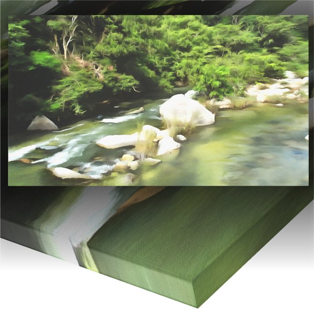 River South 0365 Art Canvas Print (Creator Uploaded)