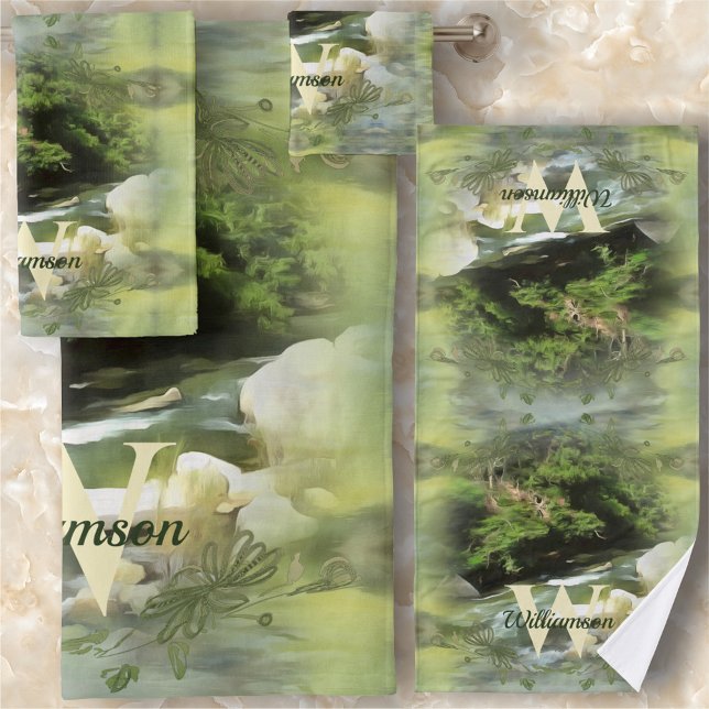 River South 0365 Bath Towel Set (Creator Uploaded)