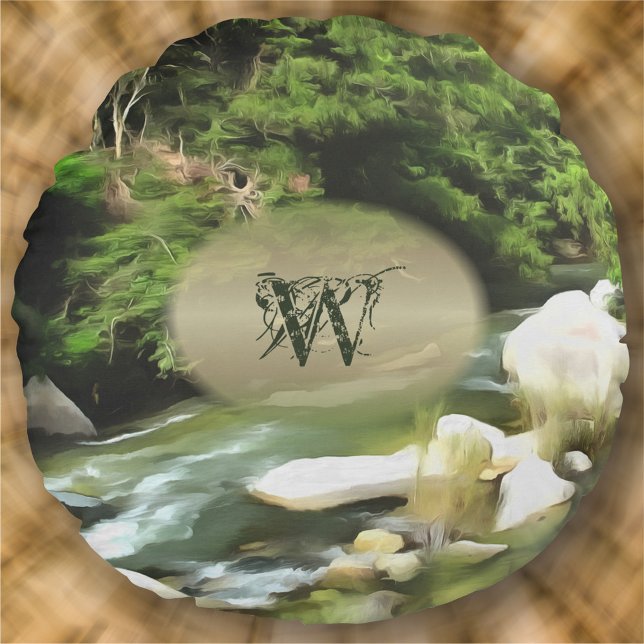 River South 0365 Round Cushion (Creator Uploaded)