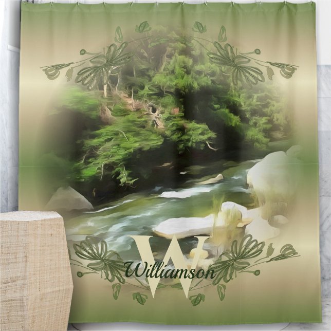 River South 0365 Shower Curtain (Creator Uploaded)