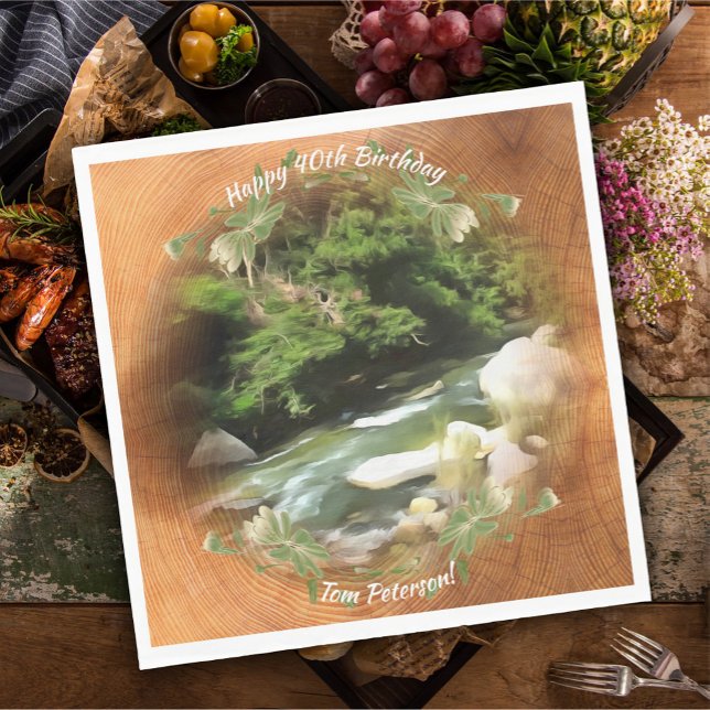 River South Birthday 0365 Napkin (Creator Uploaded)