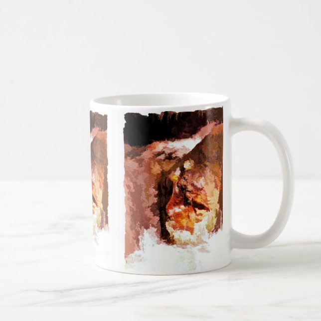 RIVER SPIRIT COFFEE MUG (Right)