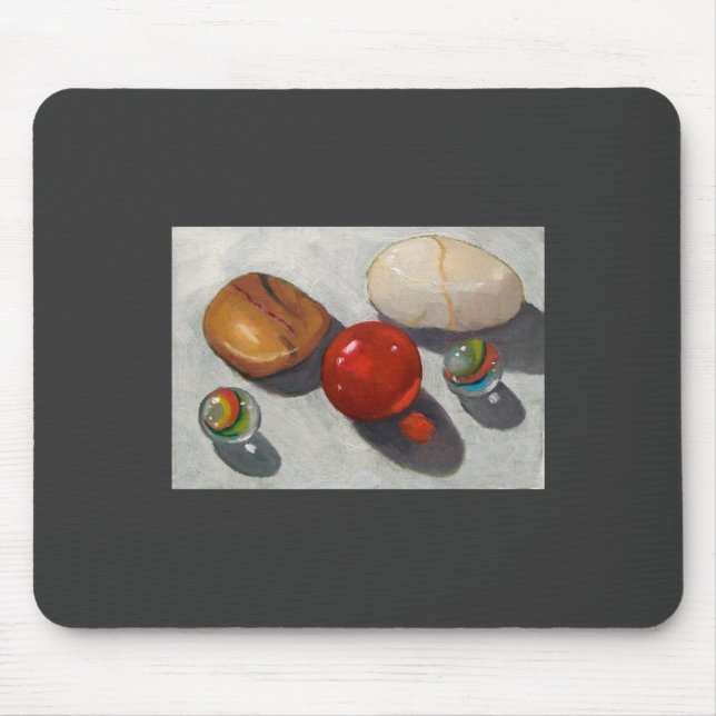 RIVER STONES AND MARBLES MOUSEPAD (Front)