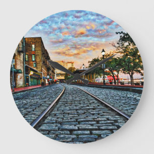 River Street, Savannah Clock