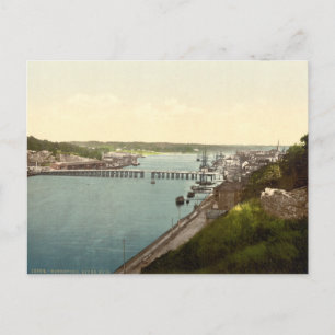 River Suir, County Waterford Postcard