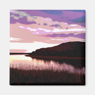 RIVER SUNSET MAGNET