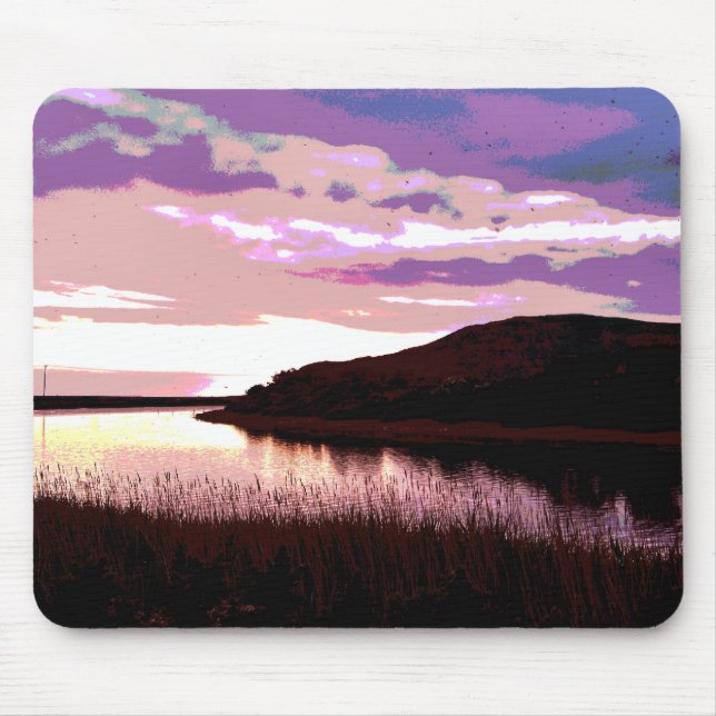 RIVER SUNSET MOUSE MAT (Front)