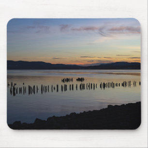 River Sunset Mouse Mat