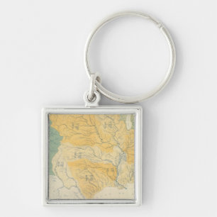 River Systems in the US Key Ring