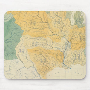 River Systems in the US Mouse Mat