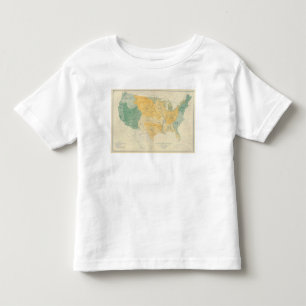 River Systems in the US Toddler T-Shirt