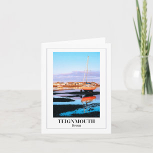 River Teign, Teignmouth, Devon Card