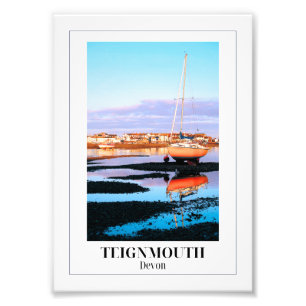 River Teign, Teignmouth, Devon Photo Print