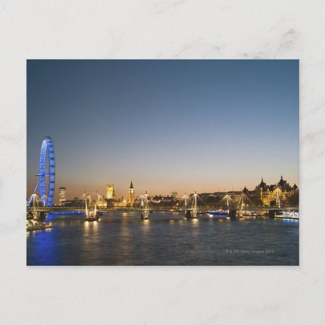 River Thames Postcard (Front)