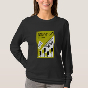 River Thames Regatta - Vintage Retro Style Rowing T-Shirt