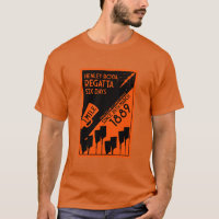 River Thames Regatta - Vintage Retro Style Rowing 