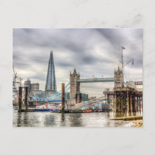 River Thames View Postcard (Front)