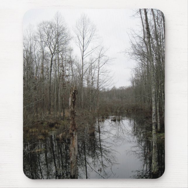 River Through the Wilderness Mouse Mat (Front)