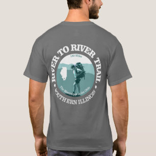 River to River Trail (T) T-Shirt