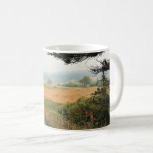 River Trail at Cape Blanco, Oregon Coast Coffee Mug