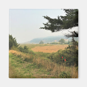 River Trail at Cape Blanco, Oregon Coast Magnet