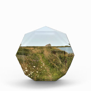 River Trail at Cape Blanco, Oregon Coast Photo Block