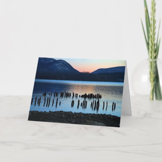 River Twilight Card (Front)