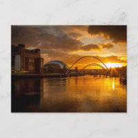 River Tyne at Sunset