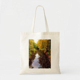 River under the Trees Tote Bag