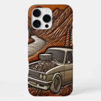 River Valley Adventure with Muscle Car