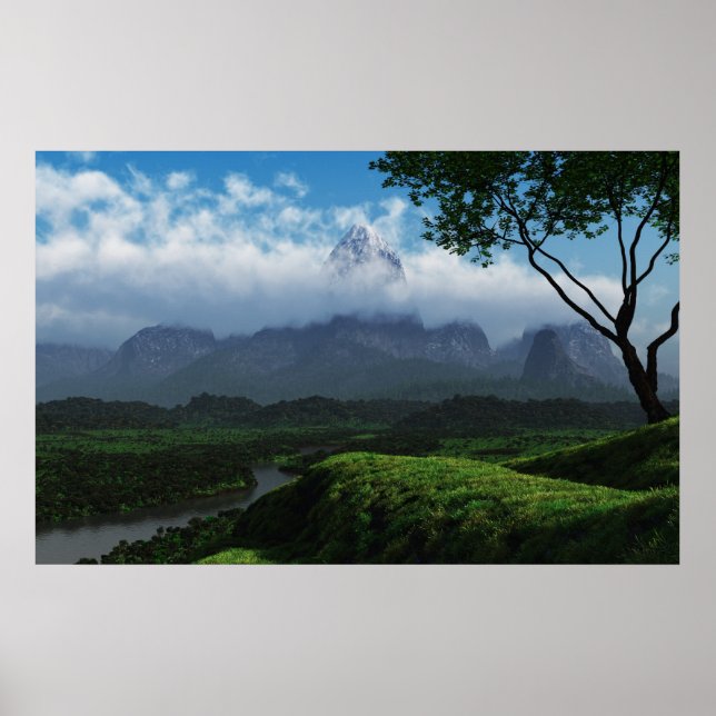 River Valley (Borderless) Poster (Front)