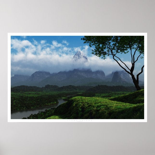 River Valley Poster (Front)