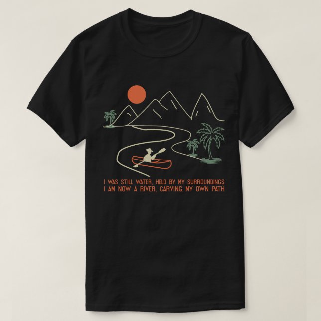 River Vibes T-Shirt (Design Front)