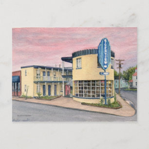 River View at Colonial Beach Postcard