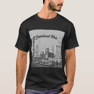 River View BW Cleveland T-Shirt