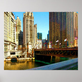 River View North Poster