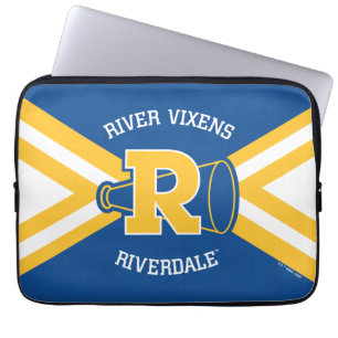 River Vixens Cheer Uniform Laptop Sleeve