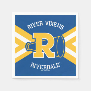 River Vixens Cheer Uniform Napkin