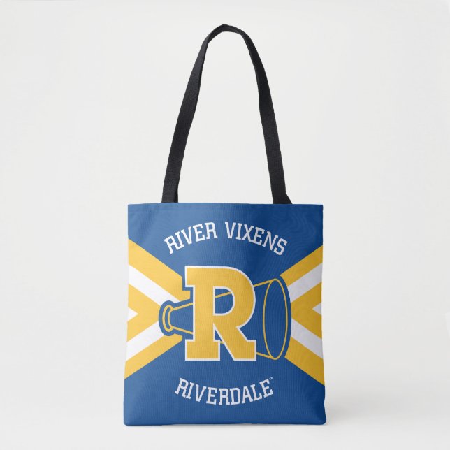 River Vixens Cheer Uniform Tote Bag (Front)